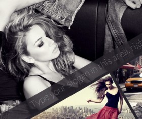 Facebook Timeline Covers Psd material 01