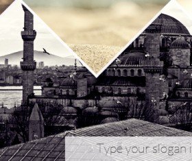 Facebook Timeline Covers Psd material 05