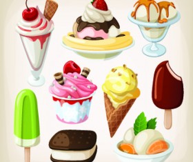 Different Food elements set 03