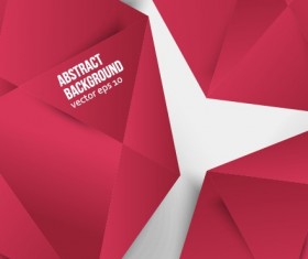 Geometric shapes abstract vector background 01