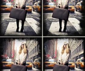 Grunge Frames Photoshop Brushes