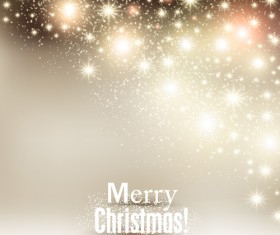 Halation Merry Christmas vector backgrounds 02