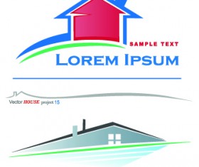 Creative House vector logos 03