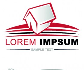 Creative House vector logos 05