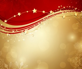Luxury 2014 Christmas background graphics 01