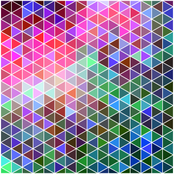 Neon pattern background vector 01