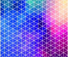 Neon pattern background vector 03
