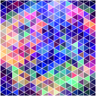 Neon pattern background vector 05