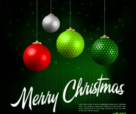 New Year 2014 Christmas background vector 02