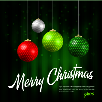 New Year 2014 Christmas background vector 02