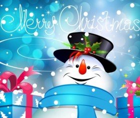 2014 Happy New Year Backgrounds vector 02