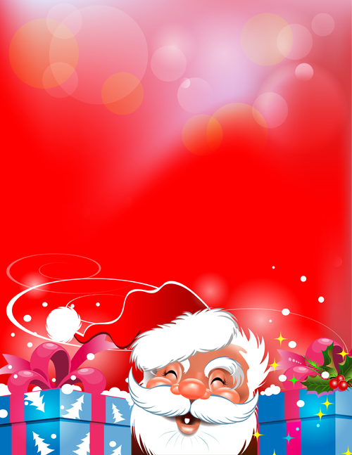 2014 Happy New Year Backgrounds vector 05