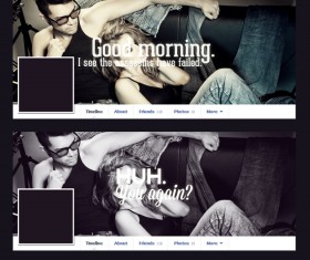 Psd Vintage Facebook Timeline Covers