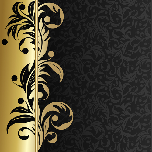 Retro and luxury vector backgrounds 04