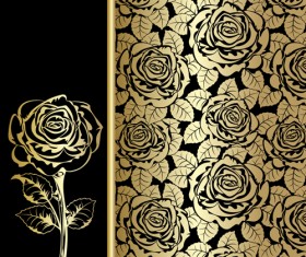 Retro and luxury vector backgrounds 05