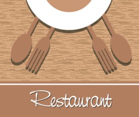 Vector set of restaurant menu cover 01