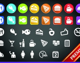 Web common icons vector set 02