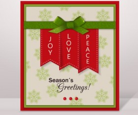 Elegant wedding invitations design vector 04