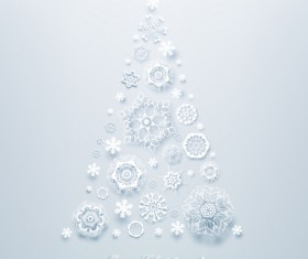 Christmas Winter Backgrounds Vector 02