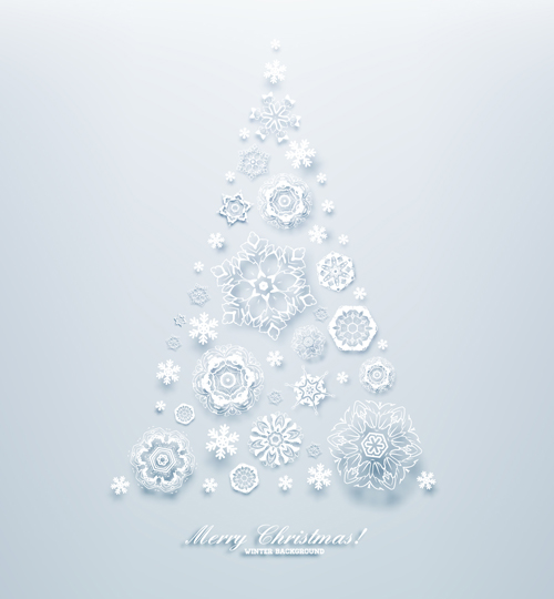 Christmas Winter Backgrounds Vector 02