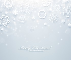 Christmas Winter Backgrounds Vector 03