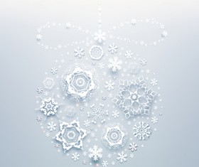 Christmas Winter Backgrounds Vector 04