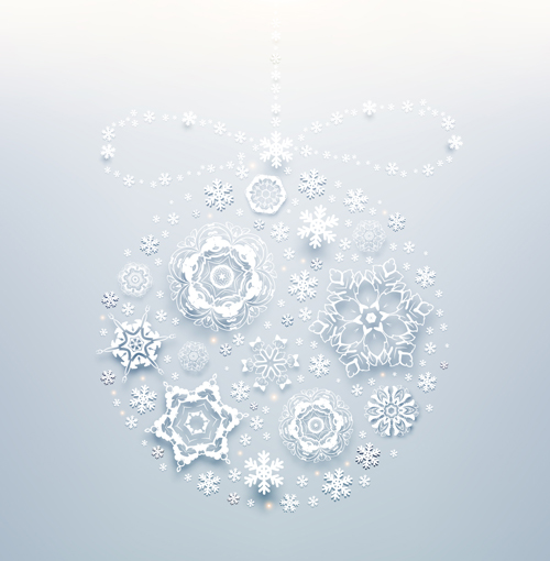 Christmas Winter Backgrounds Vector 04