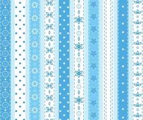 Xmas lace ornaments elements vector 04