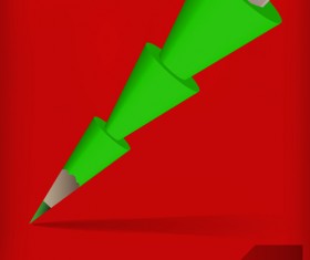 2014 Xmas red background vector set 02