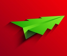 2014 Xmas red background vector set 05