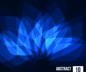 Abstract bokeh shiny background vector 01