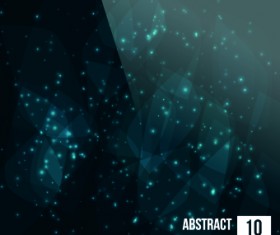 Abstract bokeh shiny background vector 03