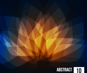 Abstract bokeh shiny background vector 04