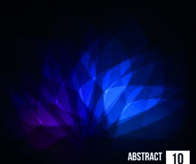Abstract bokeh shiny background vector 05