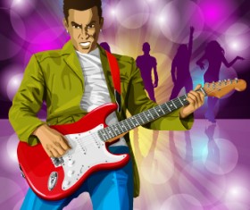 Modern people design vector set 05