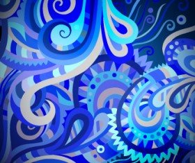 Decorative seamless pattern vector 04