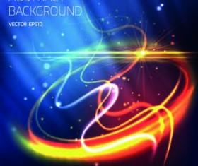 Abstract tornado background vector 01