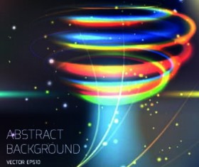 Abstract tornado background vector 02