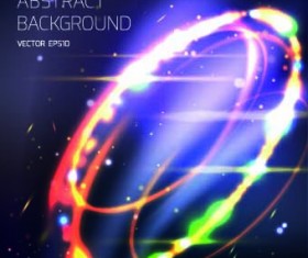 Abstract tornado background vector 03