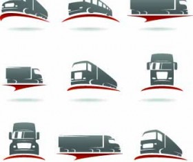 Transport logo illustration vector 02