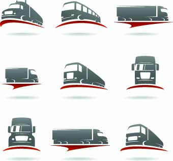 Transport logo illustration vector 02