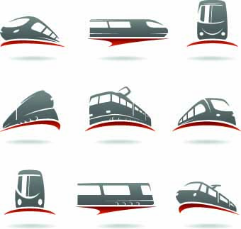 Transport logo illustration vector 05