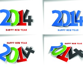 2014 text creative design vectors 01