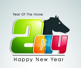 Set of 2014 creative design vector 02