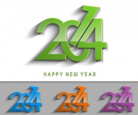 2014 text creative design vectors 02