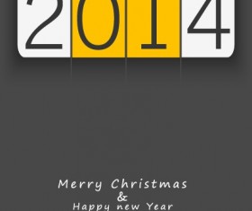 Set of 2014 creative design vector 03