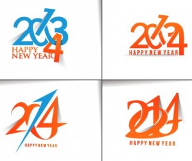 2014 text creative design vectors 03