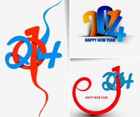2014 text creative design vectors 05
