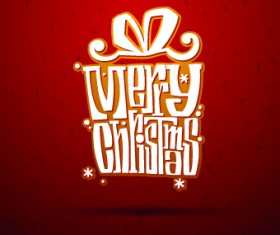 2014 Christmas elements with dot backgrounds 02