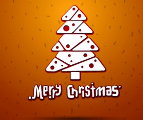 2014 Christmas elements with dot backgrounds 04